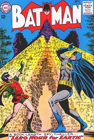 Batman Vol. 1 #167