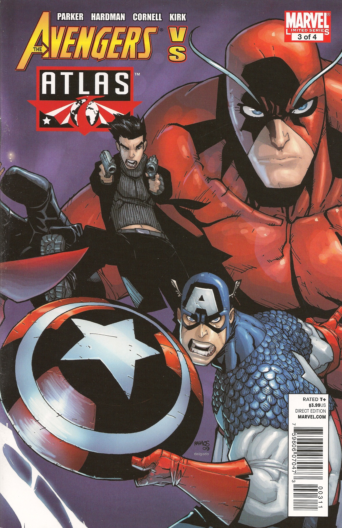Avengers vs. Agents of Atlas Vol. 1 #3A