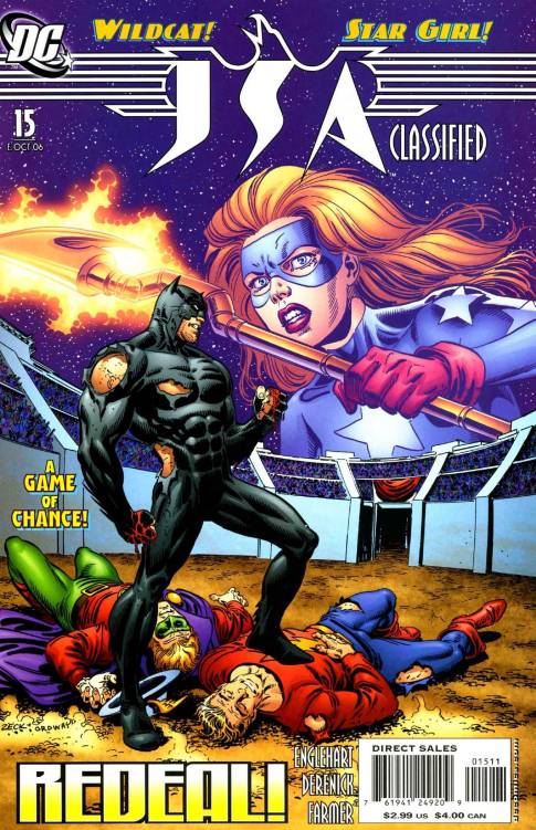 JSA Classified Vol. 1 #15