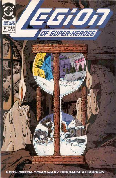 Legion of Super-Heroes Vol. 4 #5