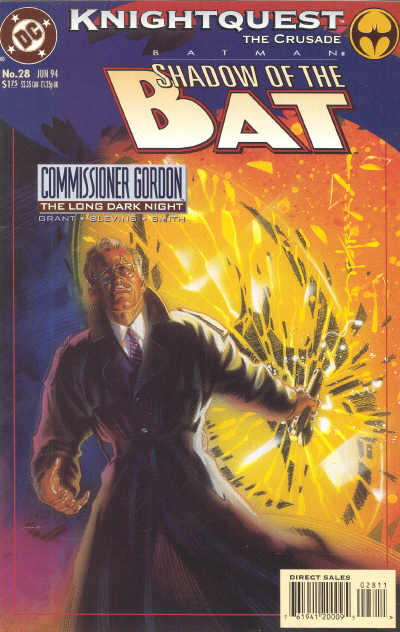 Batman: Shadow of the Bat Vol. 1 #28