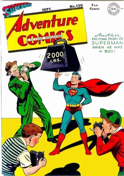 Adventure Comics Vol. 1 #120