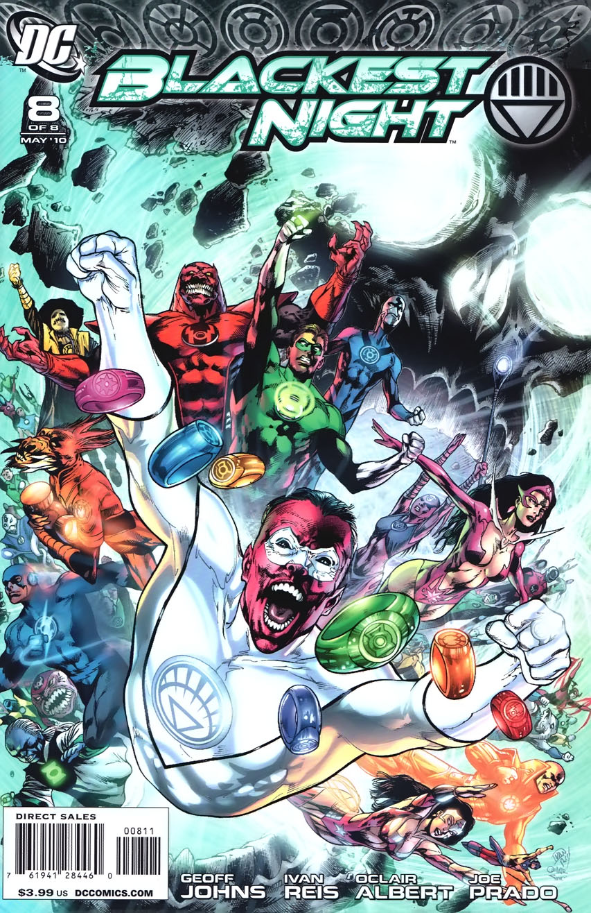 Blackest Night Vol. 1 #8A