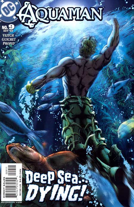 Aquaman Vol. 6 #9