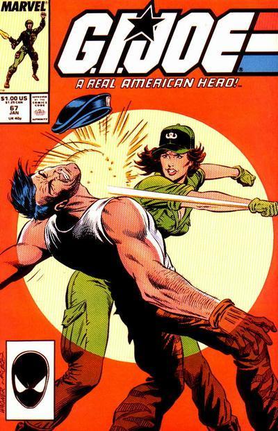 G.I. Joe: A Real American Hero Vol. 1 #67