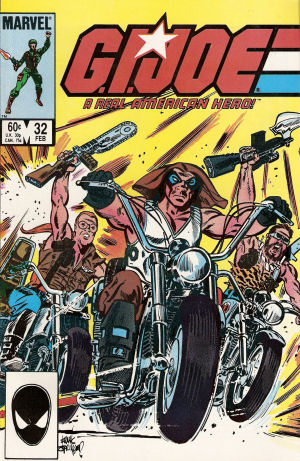 G.I. Joe: A Real American Hero Vol. 1 #32