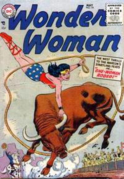 Wonder Woman Vol. 1 #74