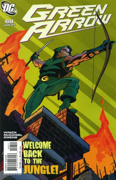 Green Arrow Vol. 3 #68