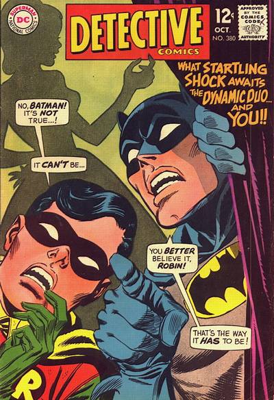 Detective Comics Vol. 1 #380