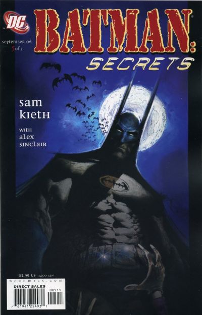 Batman: Secrets Vol. 1 #5