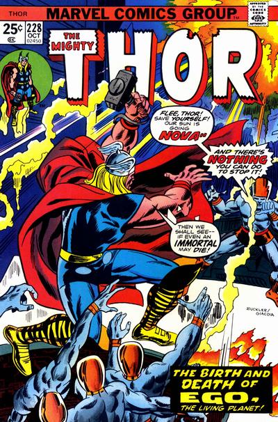 Thor Vol. 1 #228