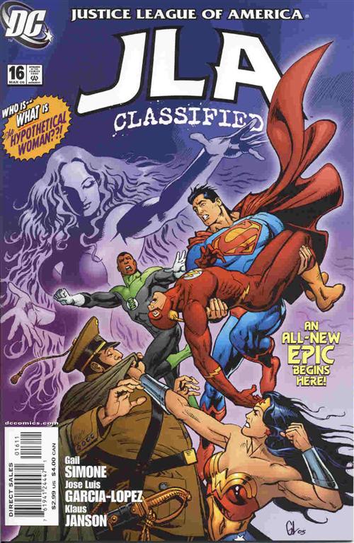 JLA Classified Vol. 1 #16