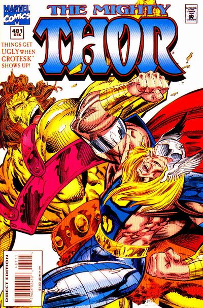 Thor Vol. 1 #481
