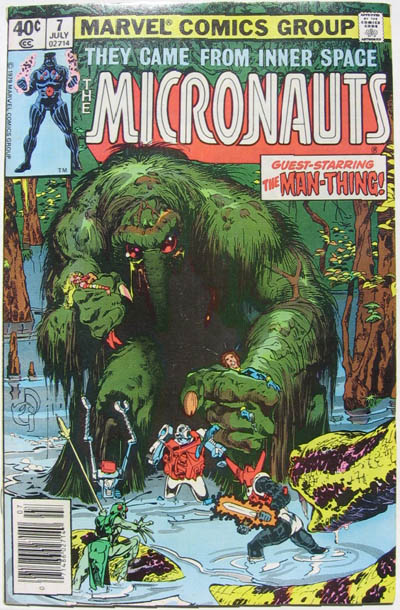 Micronauts Vol. 1 #7