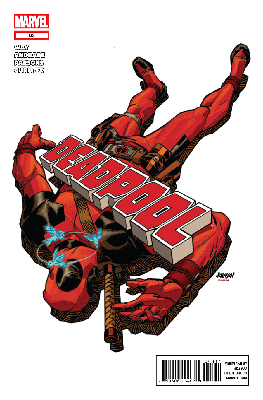 Deadpool Vol. 2 #63