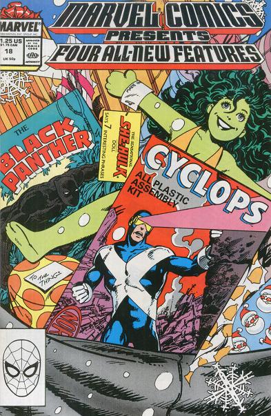 Marvel Comics Presents Vol. 1 #18