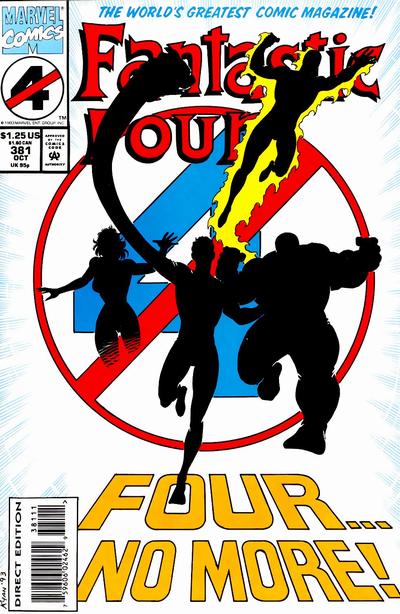 Fantastic Four Vol. 1 #381