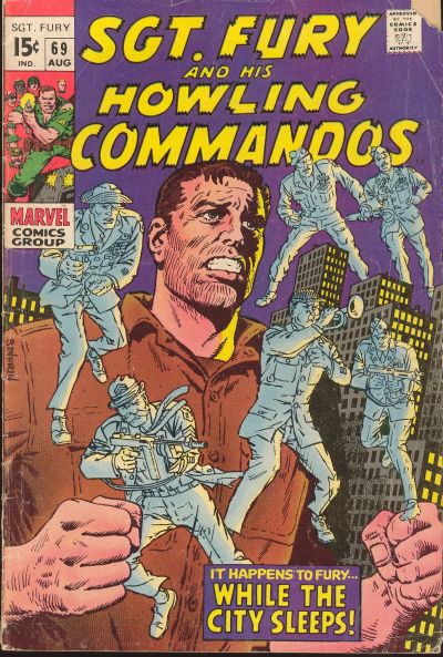 Sgt Fury and his Howling Commandos Vol. 1 #69