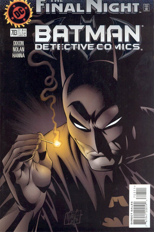 Detective Comics Vol. 1 #703