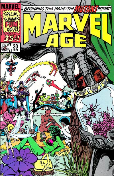 Marvel Age Vol. 1 #30