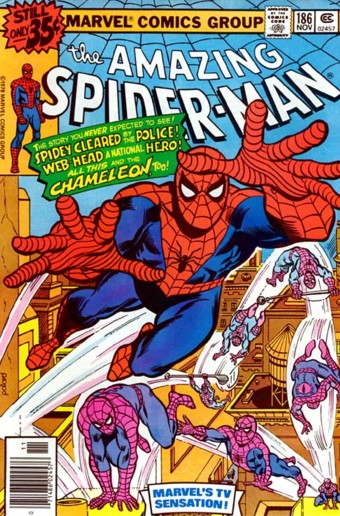 Amazing Spider-Man Vol. 1 #186