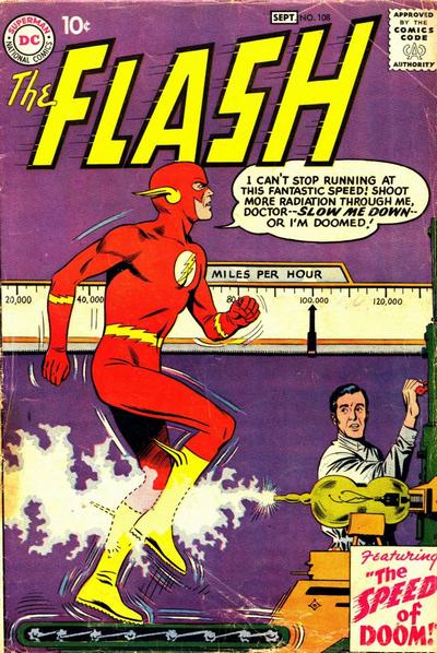 Flash Vol. 1 #108