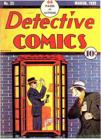 Detective Comics Vol. 1 #25