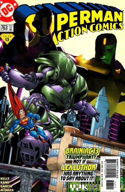 Action Comics Vol. 1 #763