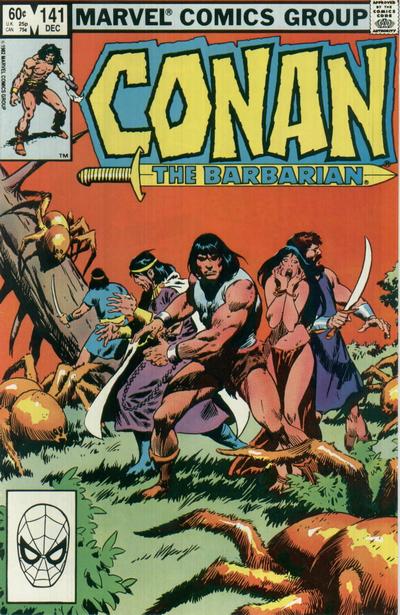 Conan the Barbarian Vol. 1 #141