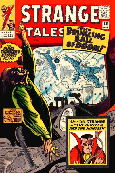 Strange Tales Vol. 1 #131