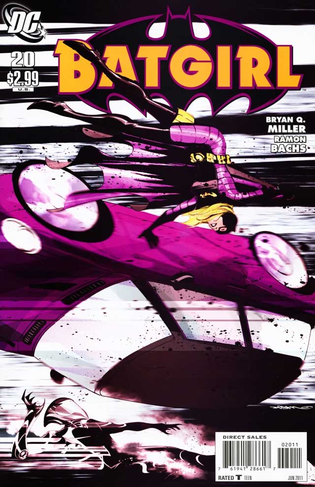 Batgirl Vol. 3 #20