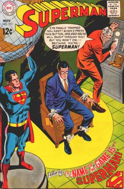 Superman Vol. 1 #211