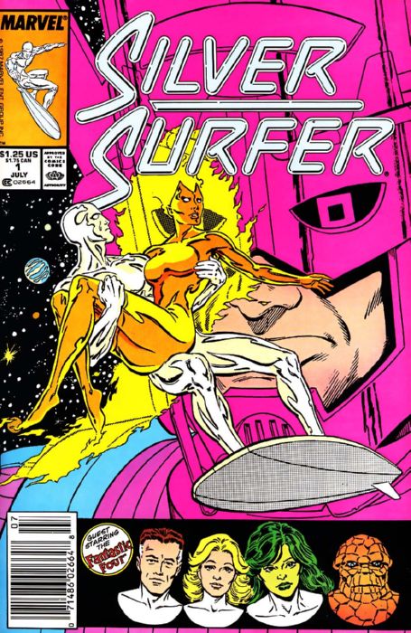 Silver Surfer Vol. 3 #1