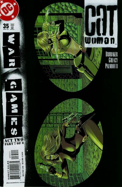 Catwoman Vol. 3 #35