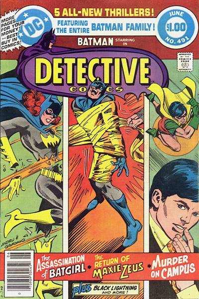 Detective Comics Vol. 1 #491