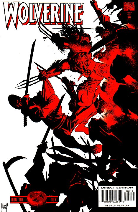 Wolverine Vol. 2 #107