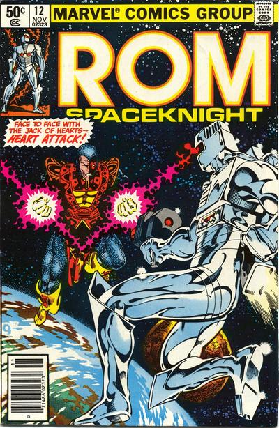 Rom Vol. 1 #12