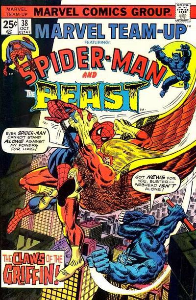 Marvel Team-Up Vol. 1 #38