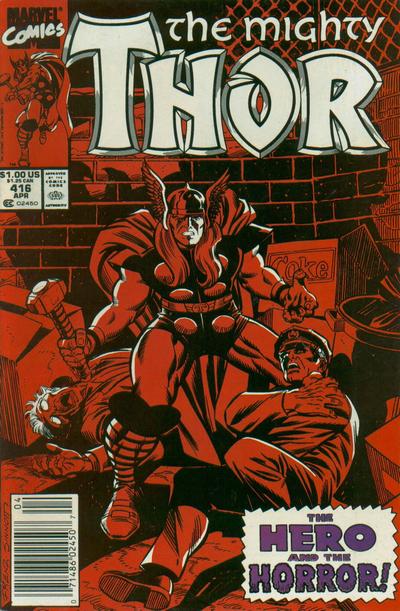 Thor Vol. 1 #416