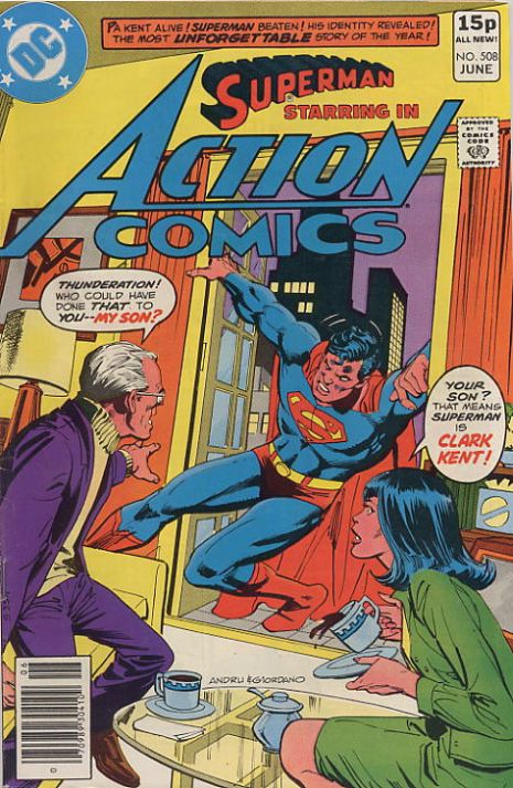 Action Comics Vol. 1 #508
