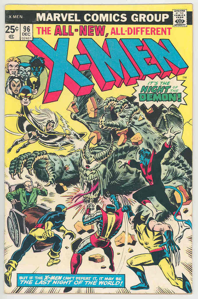 X-Men Vol. 1 #96