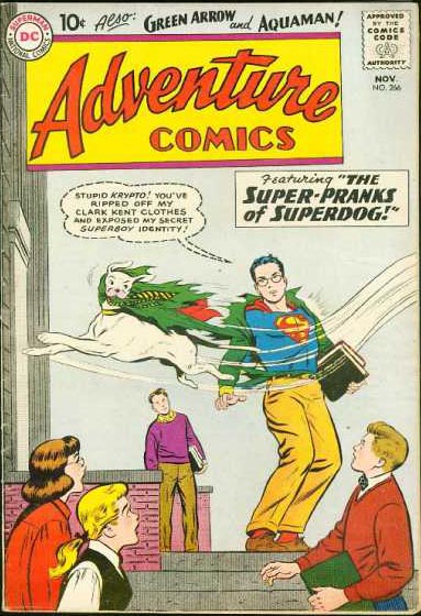 Adventure Comics Vol. 1 #266