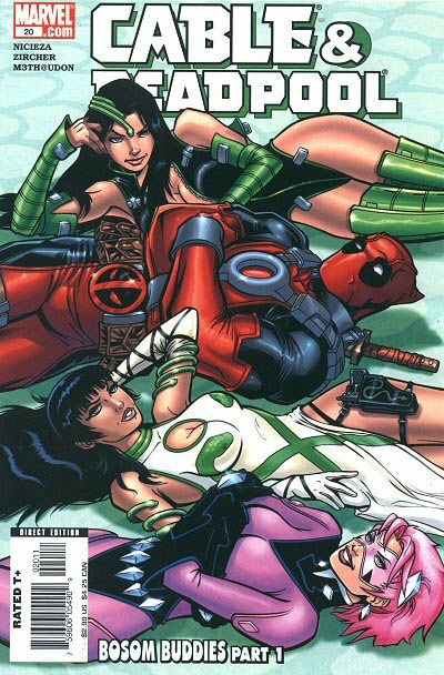 Cable & Deadpool Vol. 1 #20