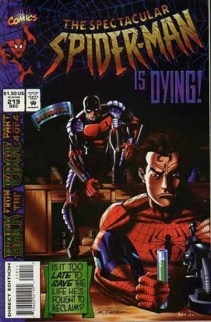 The Spectacular Spider-Man Vol. 1 #219