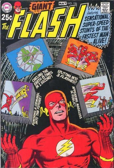 Flash Vol. 1 #196