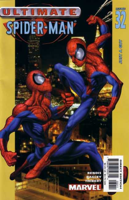Ultimate Spider-Man Vol. 1 #32