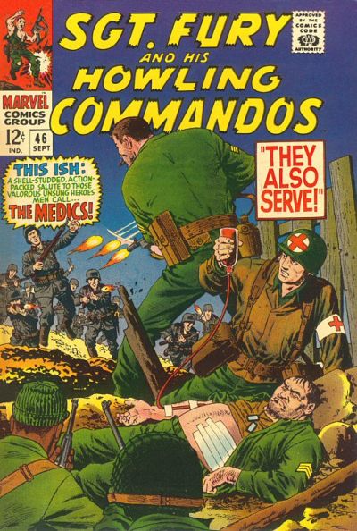 Sgt Fury and his Howling Commandos Vol. 1 #46