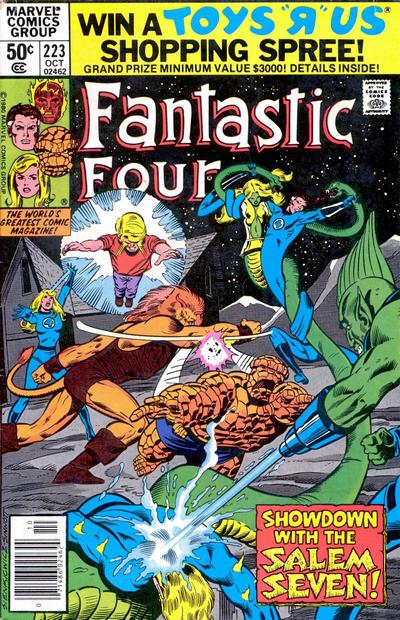 Fantastic Four Vol. 1 #223