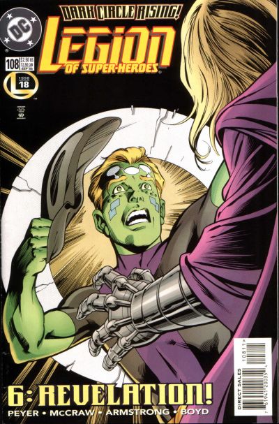 Legion of Super-Heroes Vol. 4 #108