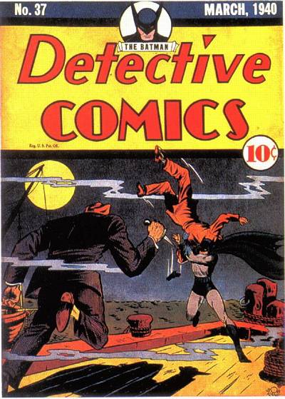 Detective Comics Vol. 1 #37